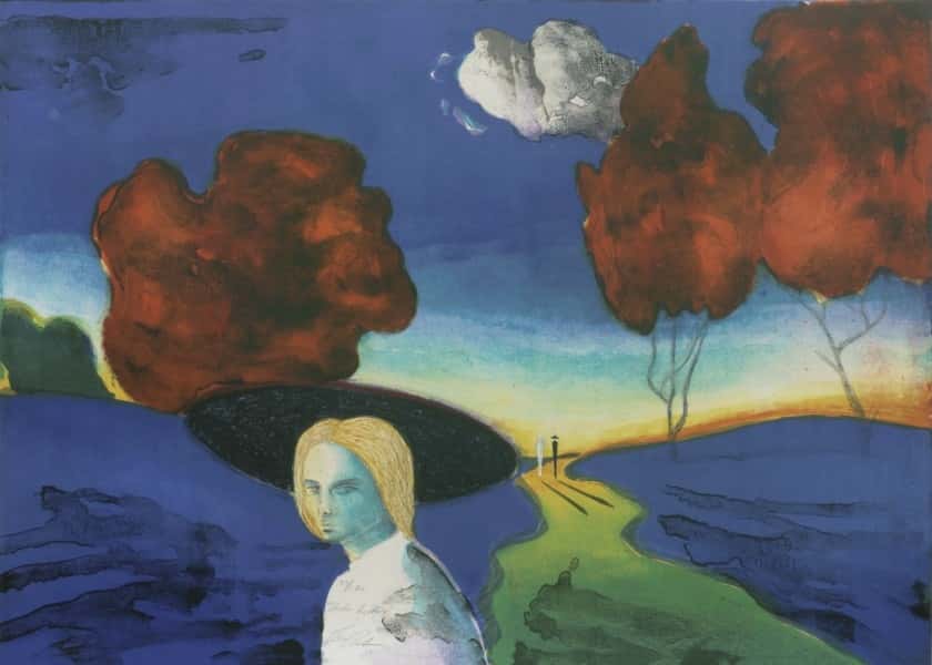 Under høstløvet av Elling Reitan