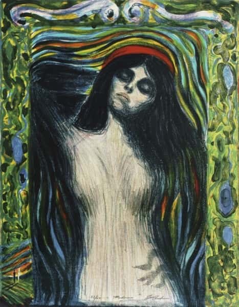 Madonna av Elling Reitan