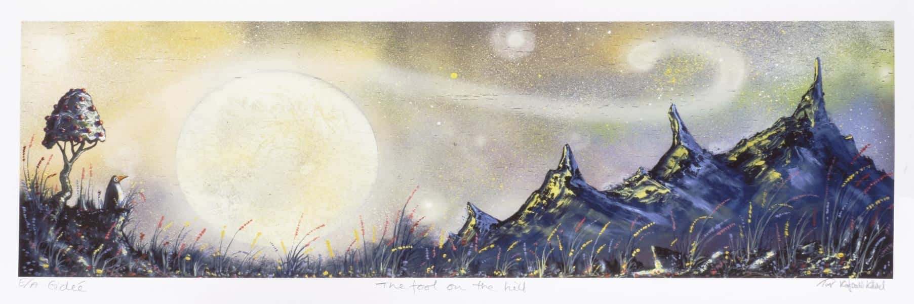 The Fool On The Hill av Tor Rafael Raael