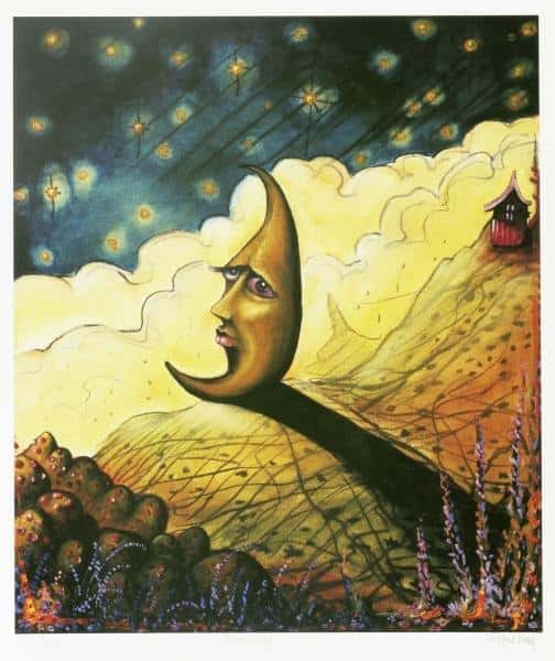 Månelanding av Tor Rafael Raael