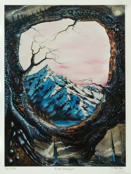 Rundt Landskapet 01 av Tor Rafael Raael