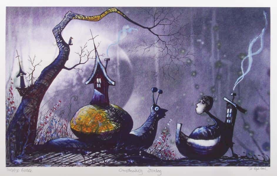 Omstedig dialog av Tor Rafael Raael