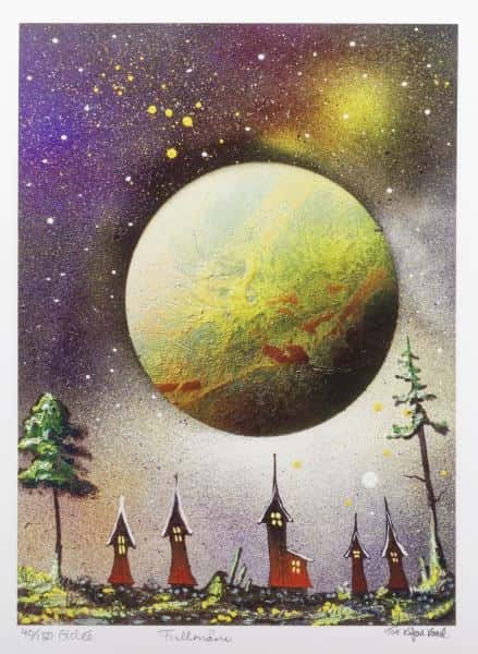 Fullmåne av Tor Rafael Raael