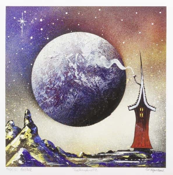 Fullmåne 02 av Tor Rafael Raael