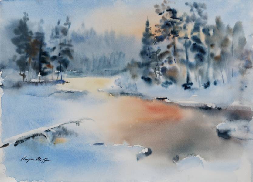 Vinter 9 av Inger Hoff