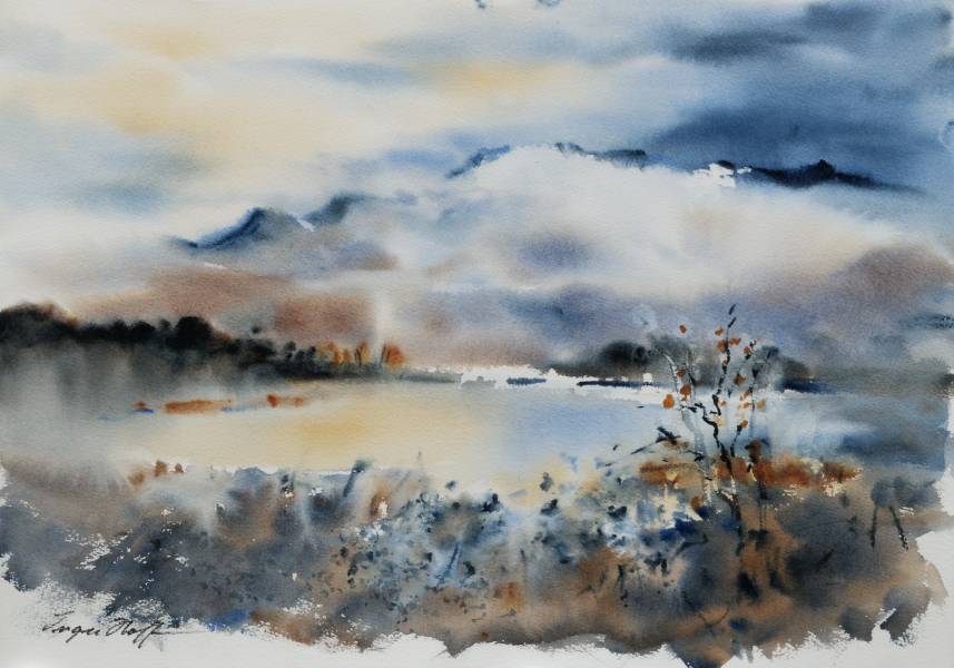 Høst 8 av Inger Hoff