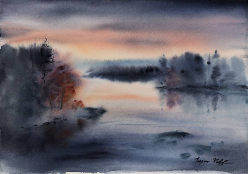 Morgenstemning I av Inger Hoff