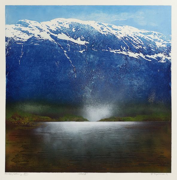 Vest III av Geir Nymark