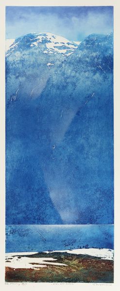 Den blå tiden  av Geir Nymark