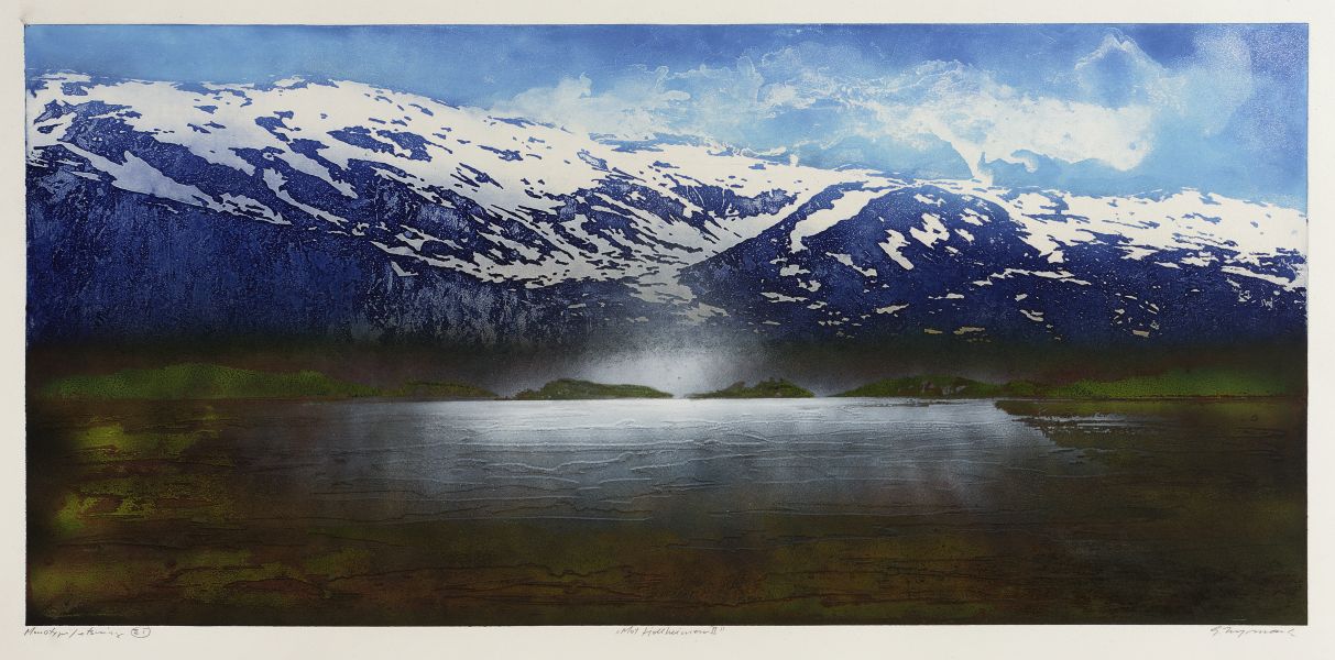 Mot fjellheimen II av Geir Nymark