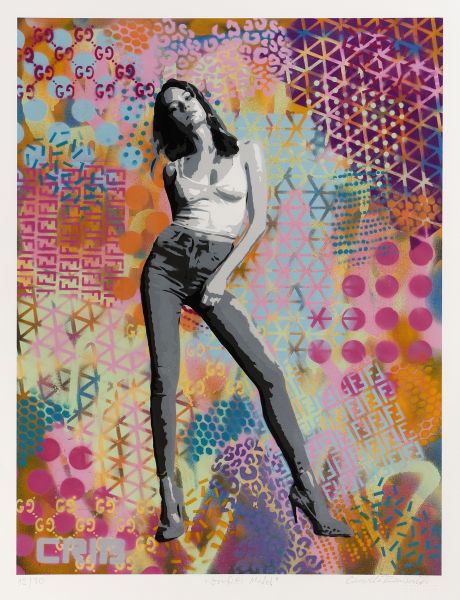 Grafitti Model av Camilla Ramsrud - CRIB