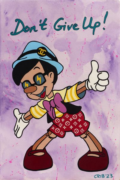 Dont Give Up av Camilla Ramsrud - CRIB