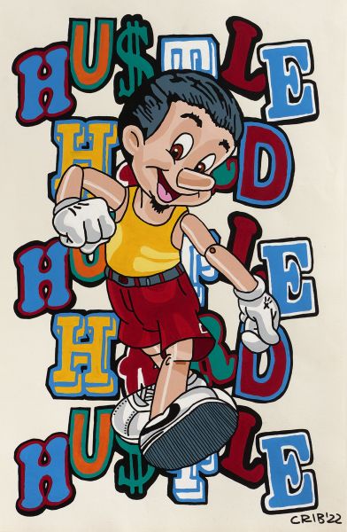 Pinokkio av Camilla Ramsrud - CRIB