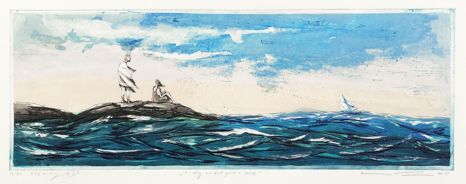 I dag er det fint å seile av Kristian Finborud