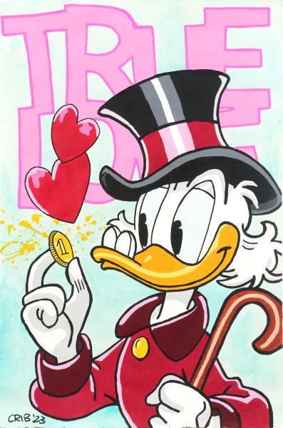 True love av Camilla Ramsrud - CRIB