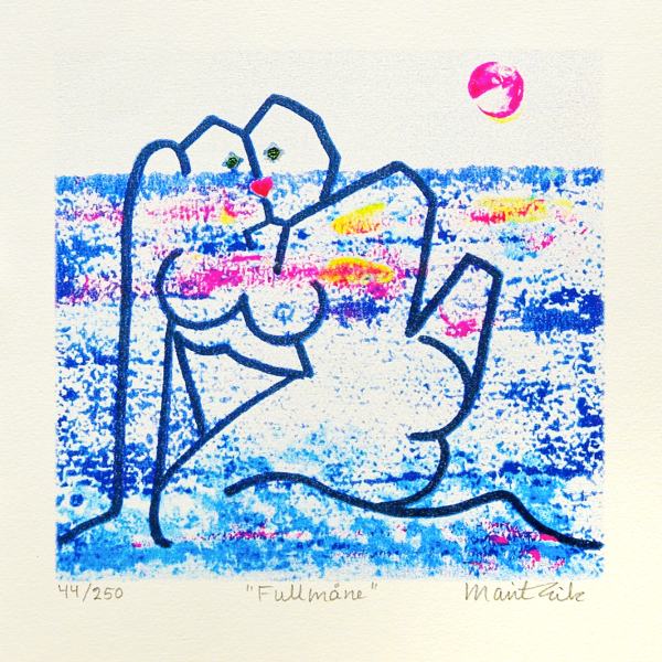 Fullmåne av Marit Eik