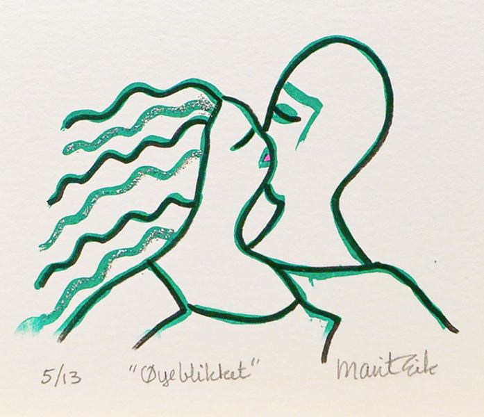 Øyeblikket av Marit Eik