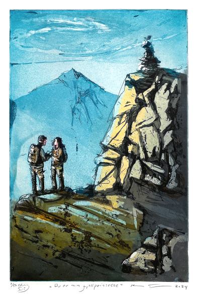 Du er min fjellprinsesse av Kristian Finborud