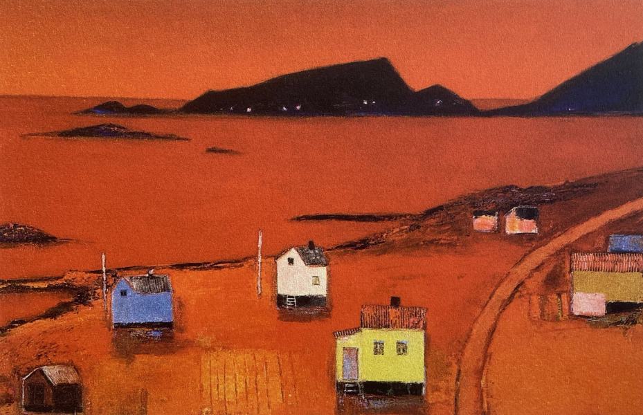 Midnattstimen II av Gunn Vottestad