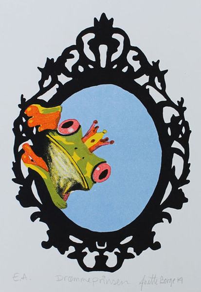 Drømmeprinsen av Anette Borge