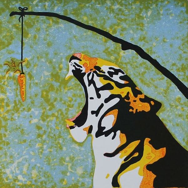 Veggie Tiger av Anette Borge
