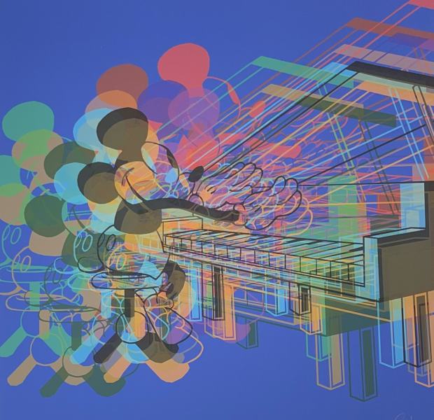 Piano (stor) av Ronny Bank