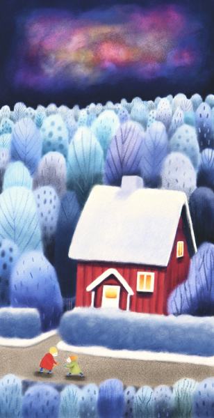 Gjensynsglede av Gunilla Holm Platou