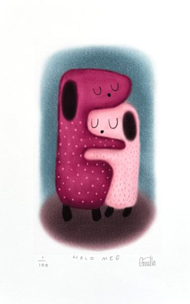 Hold meg av Gunilla Holm Platou