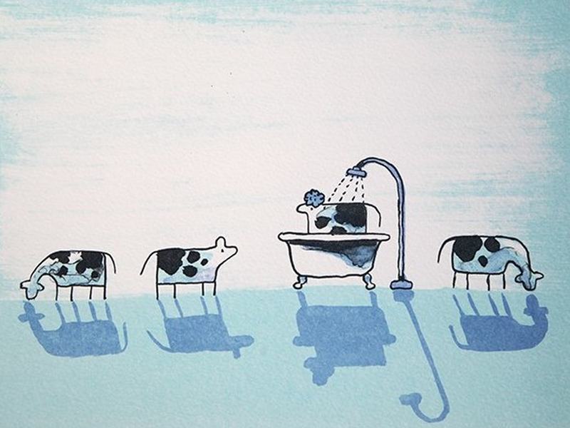 Kubad av Gunilla Holm Platou