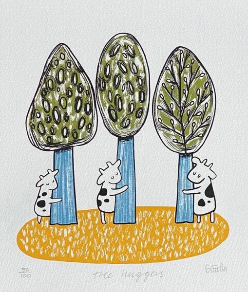 Tree huggers av Gunilla Holm Platou