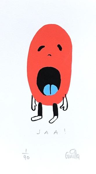 Jaa! av Gunilla Holm Platou