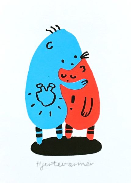 Hjertevarmer av Gunilla Holm Platou