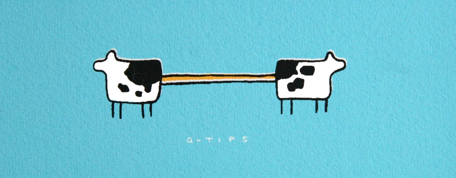 Q-tips av Gunilla Holm Platou