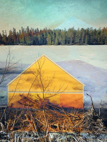 Fire & ice av Violet Polsangi