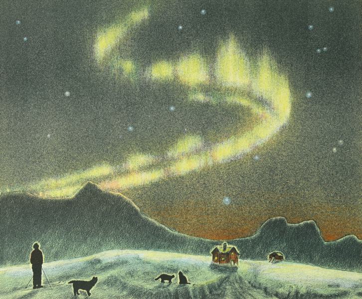 Langt nord i heimen II av Bjørn Saastad