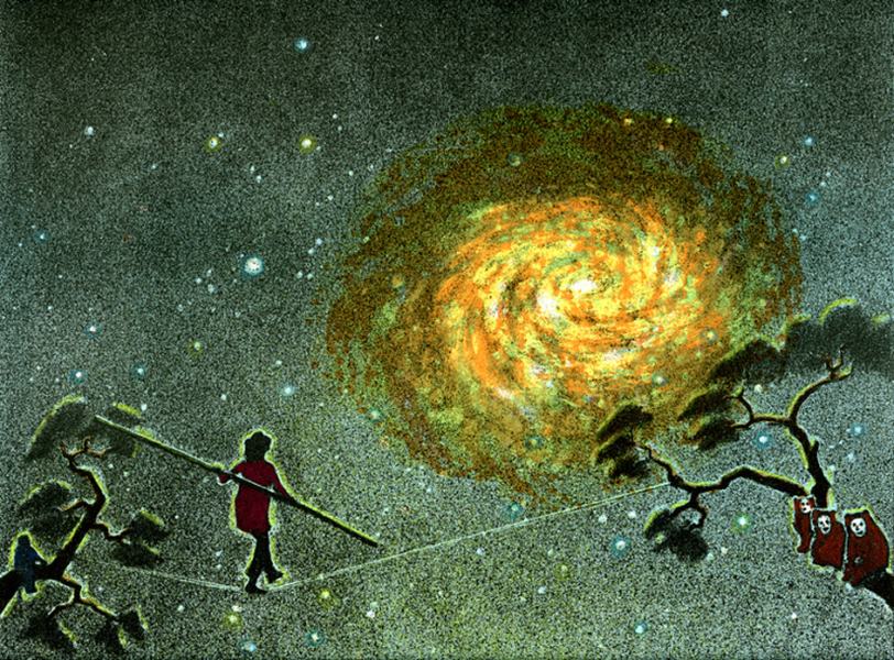 Livets tråd av Bjørn Saastad