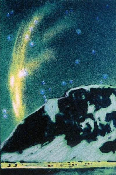 Nordpå av Bjørn Saastad