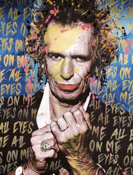 All eyes on me - Keith Richards av Fru Bugge