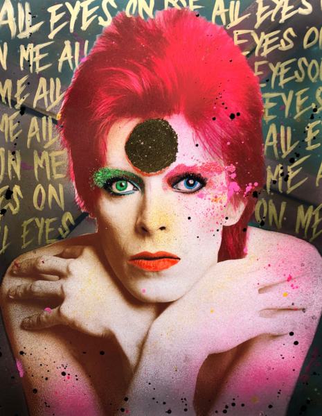 All eyes on me - David Bowie av Fru Bugge