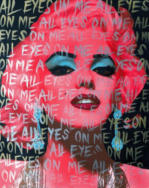 All eyes on me - Marilyn Monroe av Fru Bugge