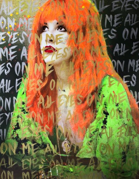 All eyes on me - Stevie Nicks av Fru Bugge