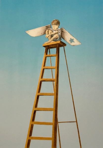 I have a strong urge to fly av Tom Erik Andersen