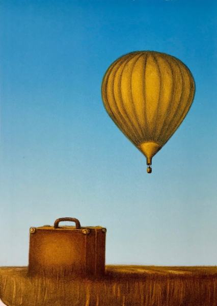 I travel light av Tom Erik Andersen