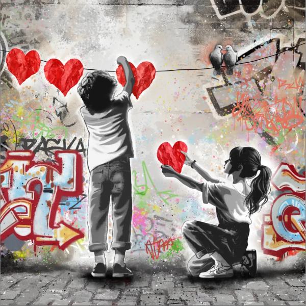 Heartstring av Rino Larsen