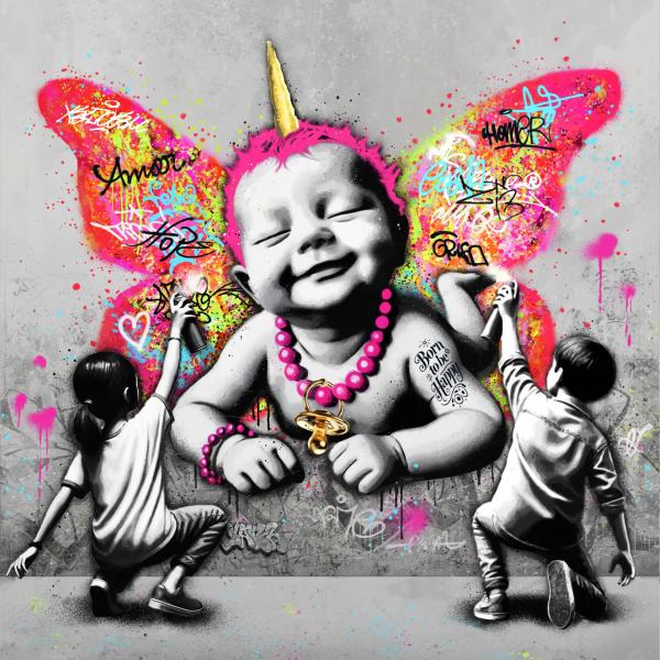 Happy av Rino Larsen