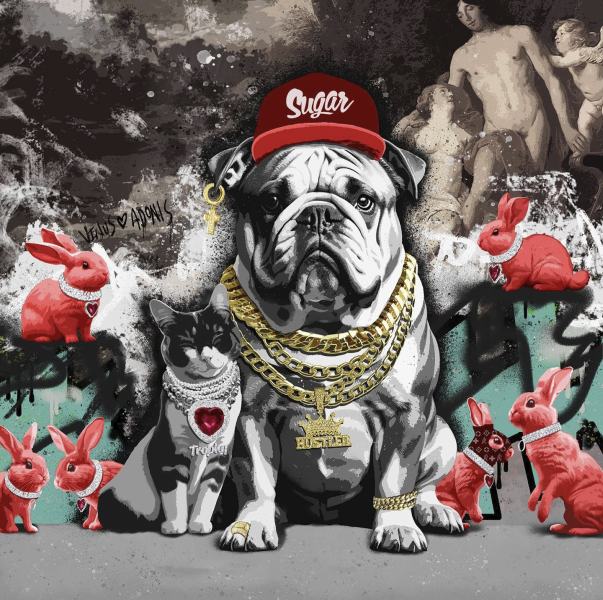 Dog digger av Rino Larsen