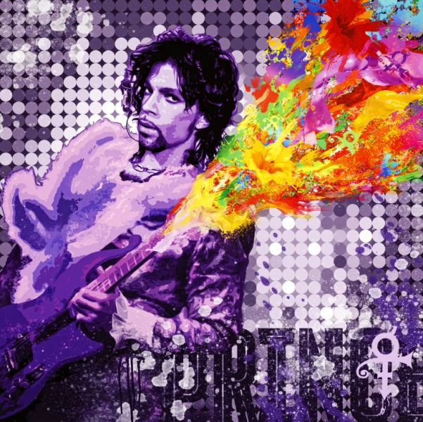 Purple av Rino Larsen