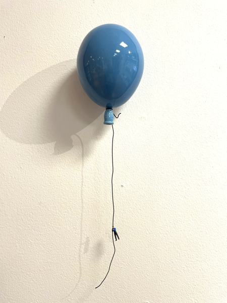 Turkis ballong #13 av Kristin Antonsen