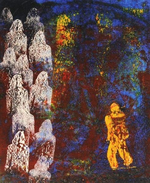 Prosesjonen av Roald Tellnes