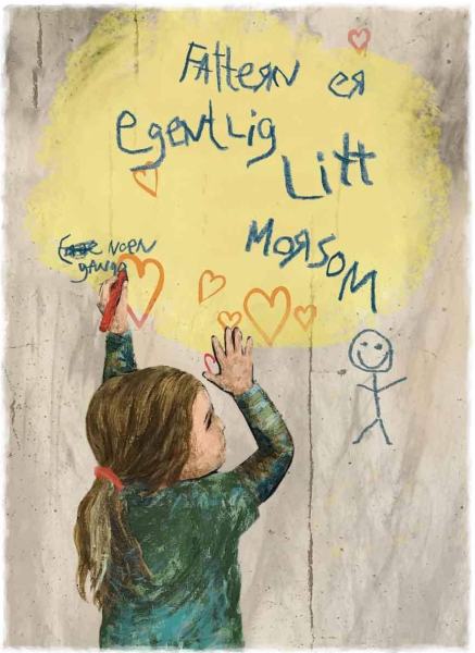 Fattern er egentlig litt morsom av Line Marsdal